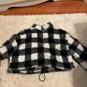 Plaid Sweater
